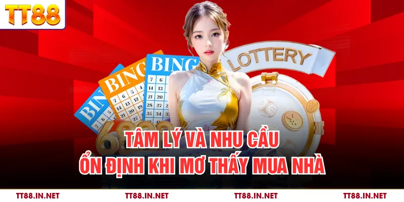 Mơ Thấy Mua Nhà - Thay Đổi Vận Mệnh, Trúng Lớn Tại TT88 2 Tâm lý và nhu cầu ổn định khi mơ thấy mua nhà